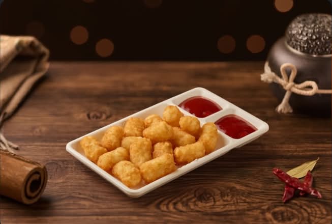 香酥薯球 Crispy Potato Puffs
